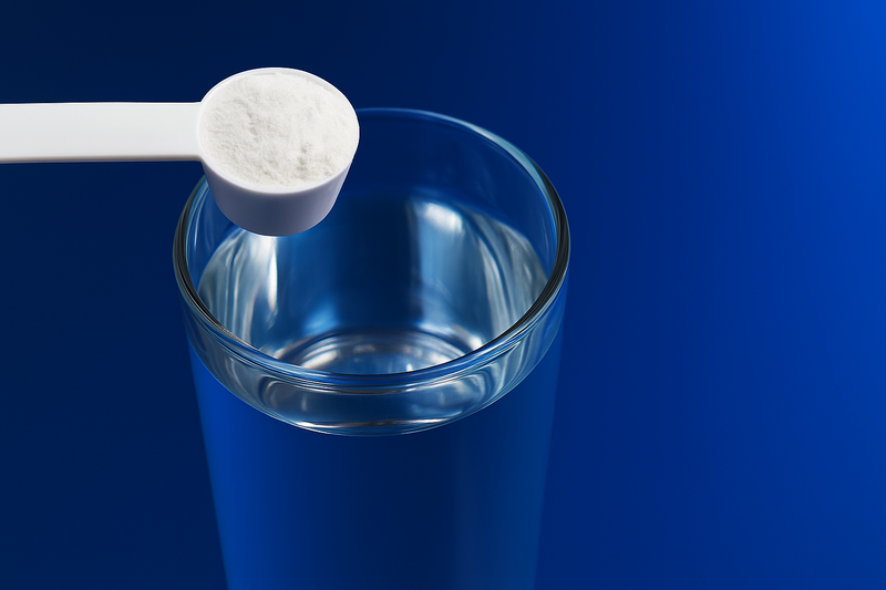 Cretine and taurine powder