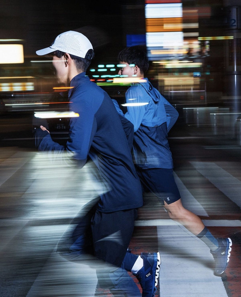 people running